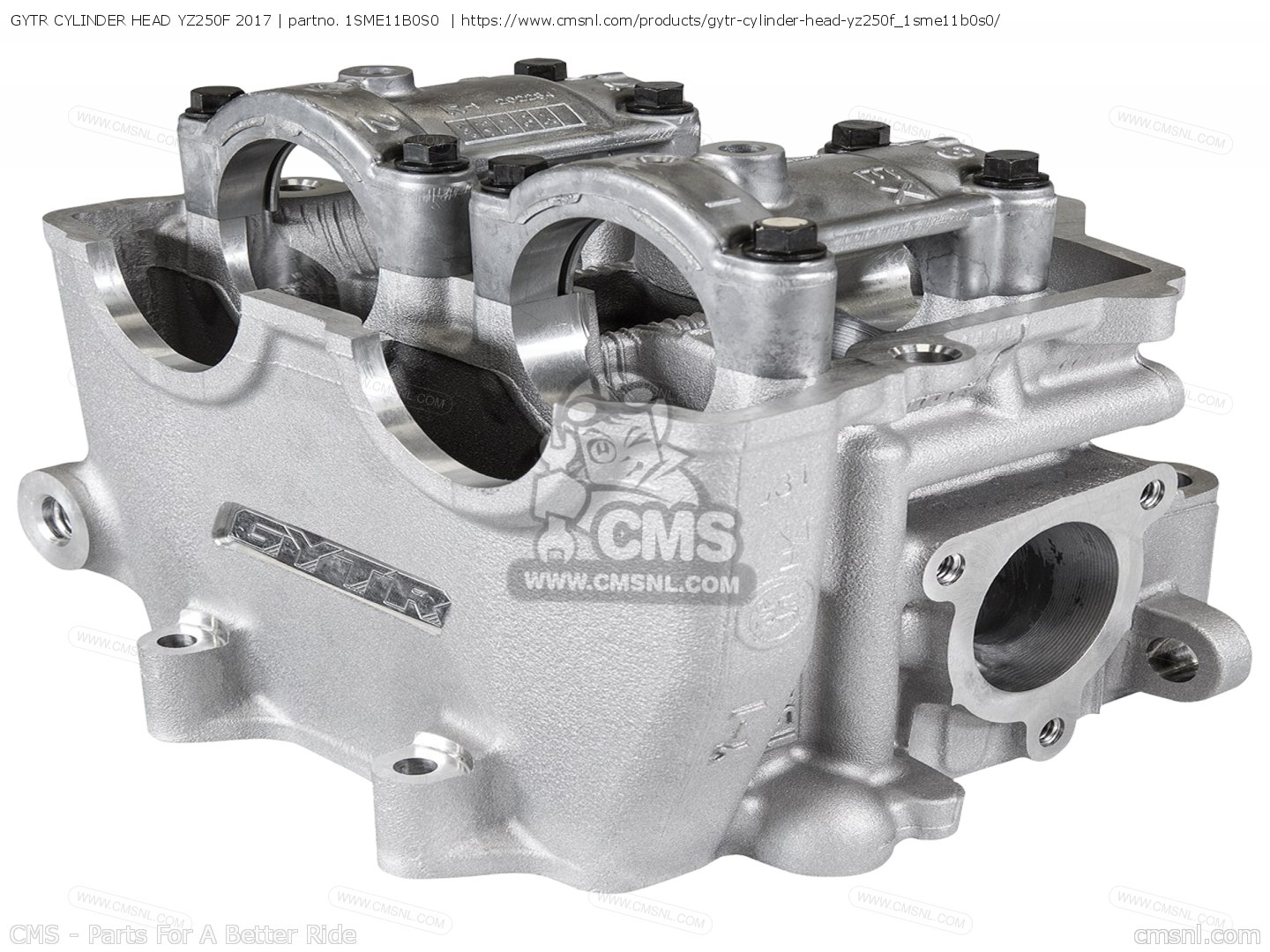 1SME11B0S0 Gytr Cylinder Head Yz250f 2017 Yamaha buy the 1SME11B0