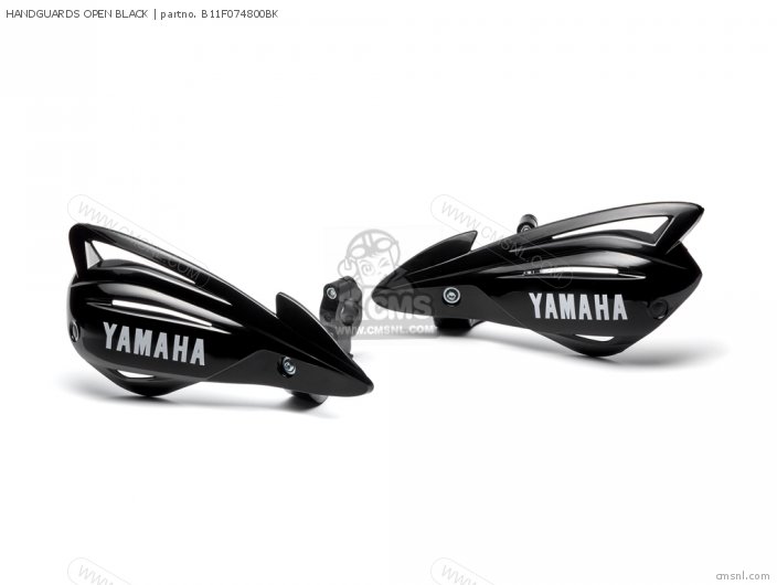 Yamaha GYTR HANDGUARDS OPEN BLACK B11F074800BK