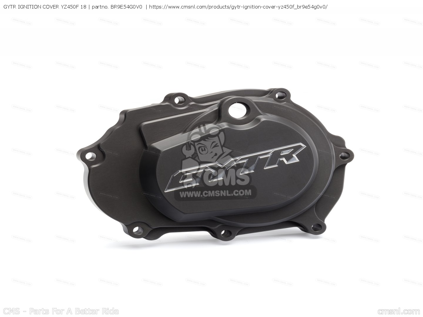 BR9E54G0V0 Gytr Ignition Cover Yz450f 18 Yamaha buy the BR9E54G0V0