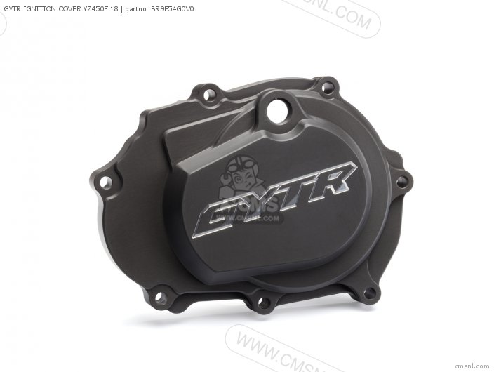 Yamaha GYTR IGNITION COVER YZ450F 18 BR9E54G0V0