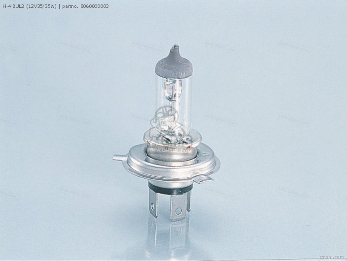 Kitaco H-4 BULB (12V35/35W) 8060000003