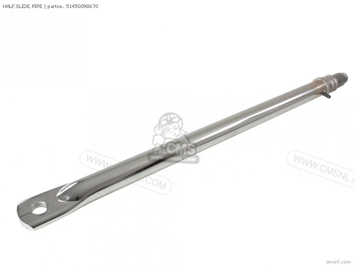 HALF SLIDE PIPE