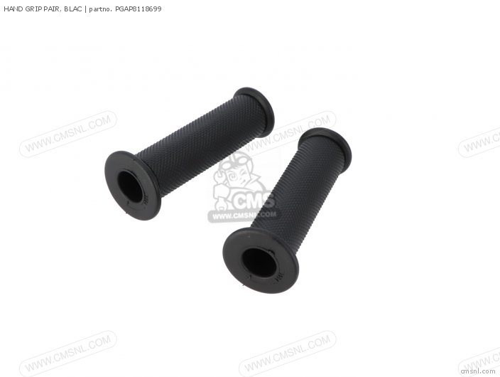 Piaggio Group HAND GRIP PAIR, BLAC PGAP8118699 Piaggio Group HAND GRIP PAIR, BLAC PGAP8118699