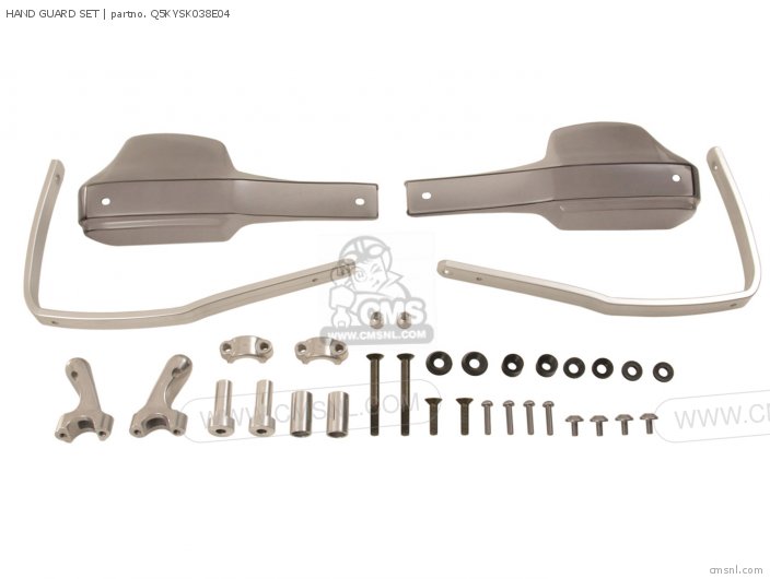 Yamaha HAND GUARD SET Q5KYSK038E04