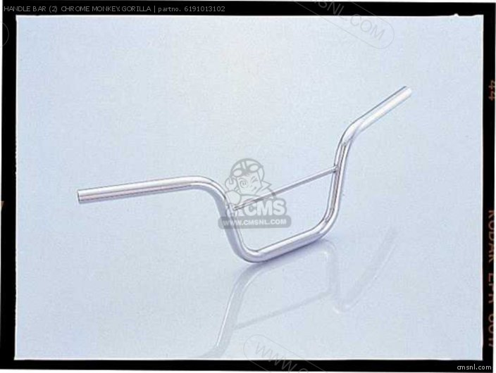 Kitaco HANDLE BAR (2) CHROME MONKEY.GORILLA 6191013102