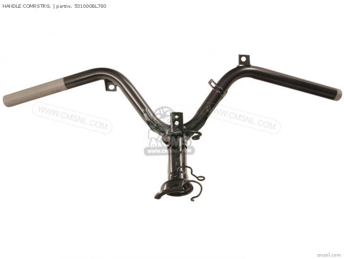 HANDLE COMP,STRG. for SK50M DIO 1996 (T) JAPAN AF34150/AF35150