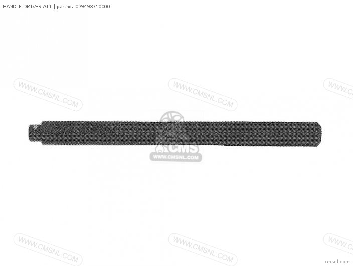 Honda HANDLE DRIVER ATT 079493710000 Honda HANDLE DRIVER ATT 079493710000