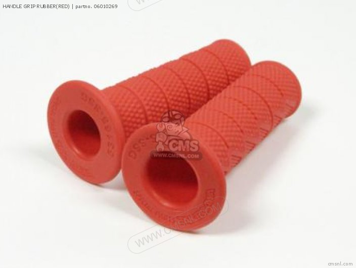 Takegawa HANDLE GRIP RUBBER(RED) 06010269