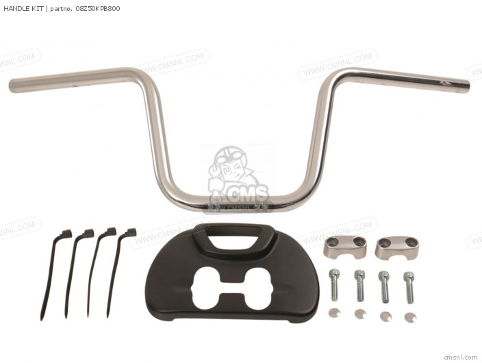 Honda HANDLE KIT 08Z50KPB800