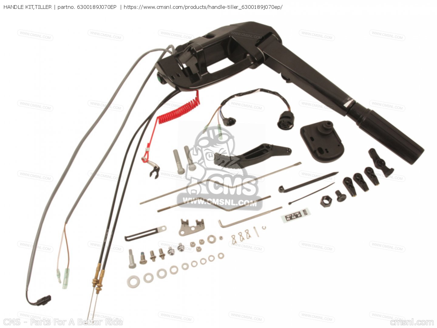 6300189J070EP Handle Kit,tiller Suzuki buy the 6300189J070EP at CMSNL