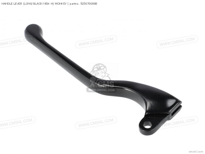 Kitaco HANDLE LEVER (LONG/BLACK/NEW H) MONKEY 5250700888