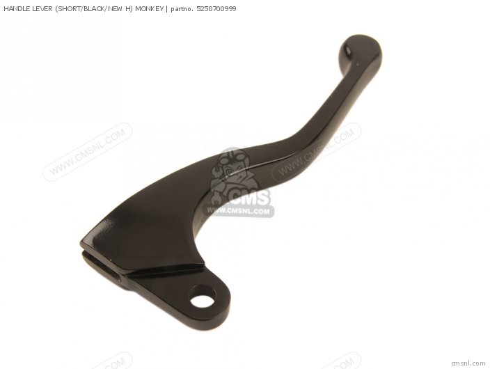 Kitaco HANDLE LEVER (SHORT/BLACK/NEW H) MONKEY 5250700999