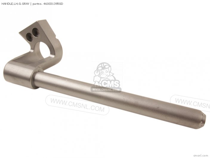 Kawasaki HANDLE,LH,G.GRAY 460031395GD