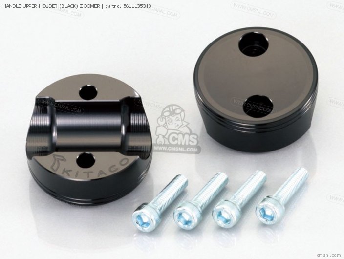 Kitaco HANDLE UPPER HOLDER (BLACK) ZOOMER 5611135310 Kitaco HANDLE UPPER HOLDER (BLACK) ZOOMER 5611135310
