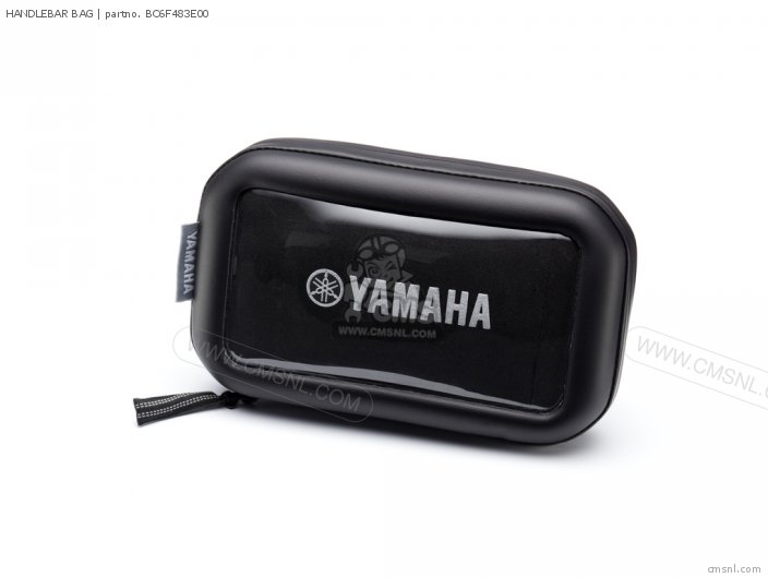 BC6F483E00 Handlebar Bag Yamaha buy the BC6F483E0000 at CMSNL