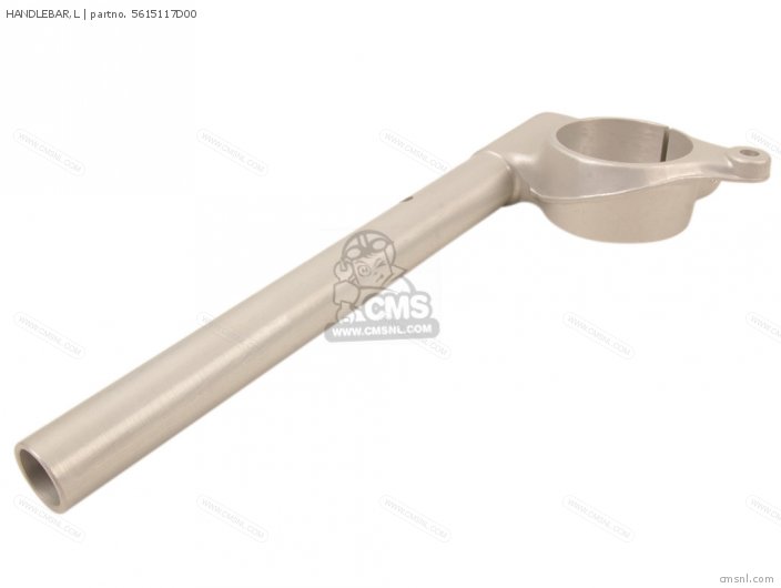 Suzuki HANDLEBAR,L 5615117D00 Suzuki HANDLEBAR,L 5615117D00