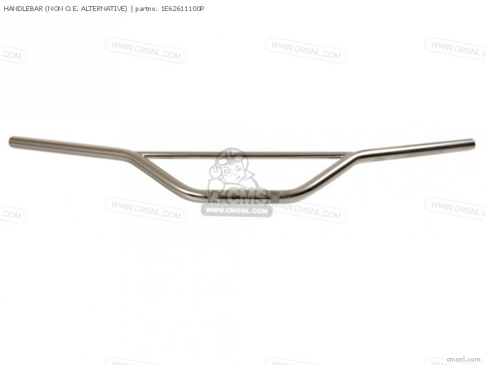 Yamaha HANDLEBAR (NON O.E. ALTERNATIVE) 1E62611100P