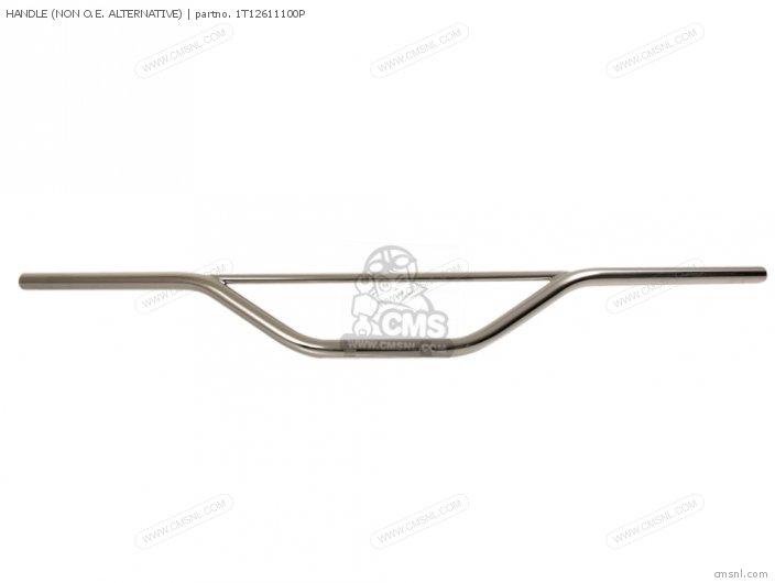 Yamaha HANDLEBAR (NON O.E. ALTERNATIVE) 1T12611100P