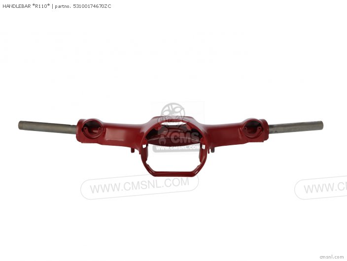 Honda HANDLEBAR *R110* 53100174670ZC