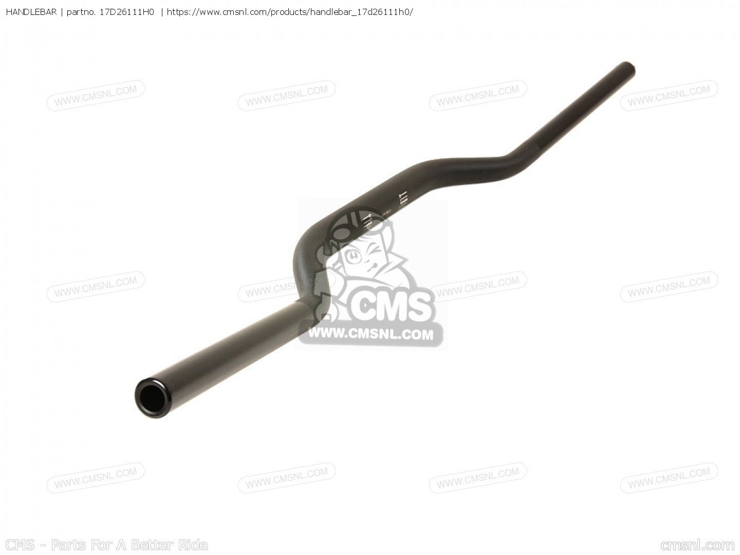 ヤマハ yz250fx ハンドルバー バイク用部品 17D-26111-H0 YAMAHAのYZ250FXのバイク用品・パーツ・部品の事ならオフロード