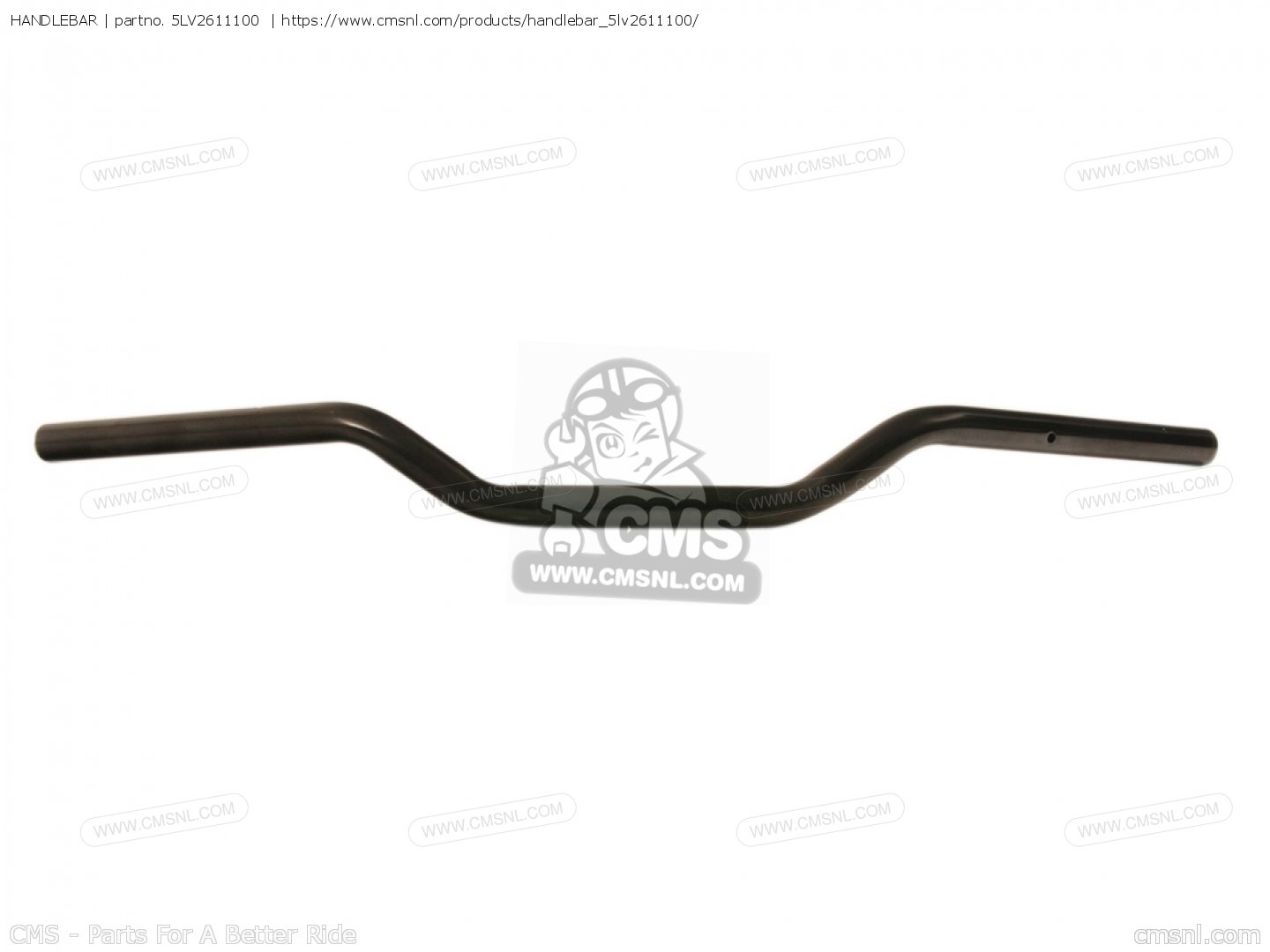 5LV2611100 Handlebar Yamaha buy the 5LV2611100 at CMSNL