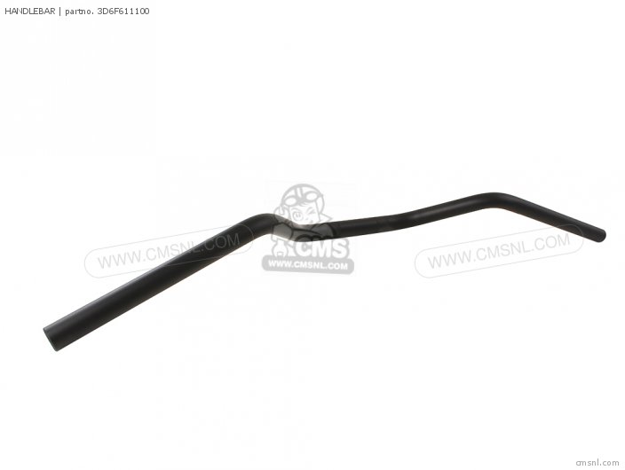 Yamaha HANDLEBAR 3D6F611100