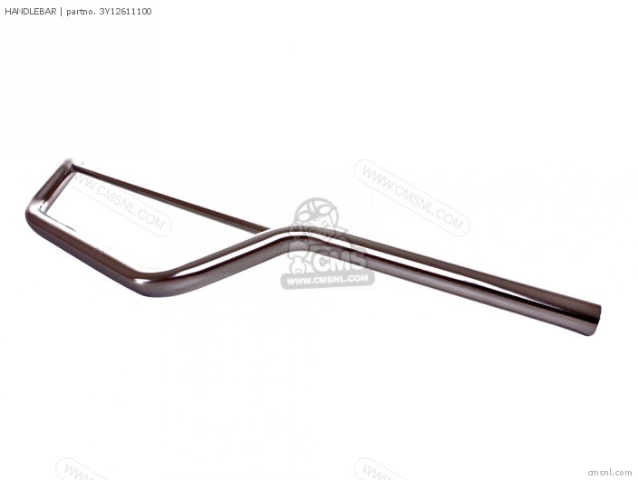 HANDLEBAR for XT250 1981 5G4 EUROPE 215G4300E1 order at CMSNL