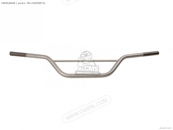 561102940513L: Handlebar Suzuki - buy the 56110-29405-13L at CMSNL