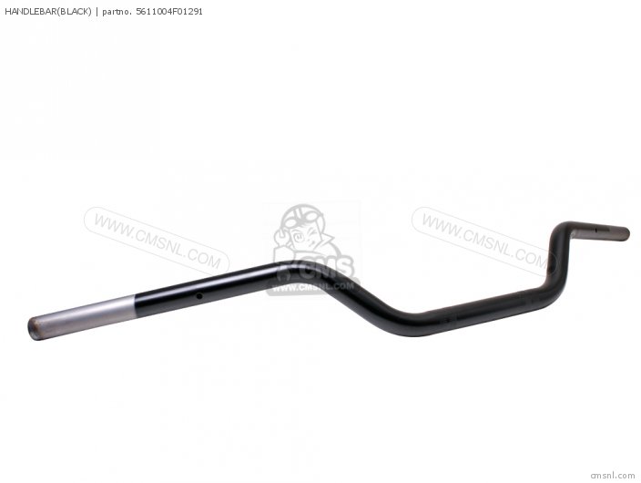 Suzuki HANDLEBAR(BLACK) 5611004F01291