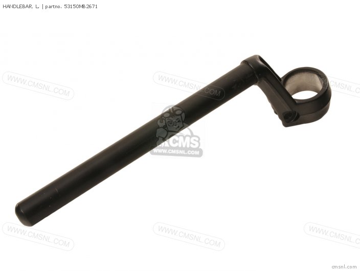 Honda HANDLEBAR, L. 53150MB2671