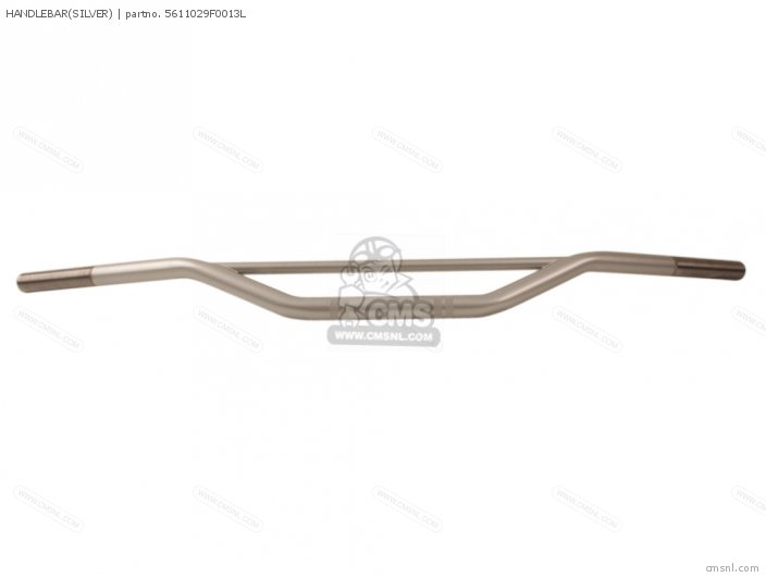 Suzuki HANDLEBAR(SILVER) 5611029F0013L