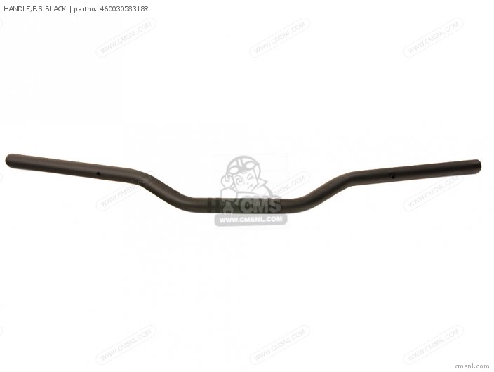 46003058318R: Handle,f.s.black Kawasaki - buy the 46003-0583-18R