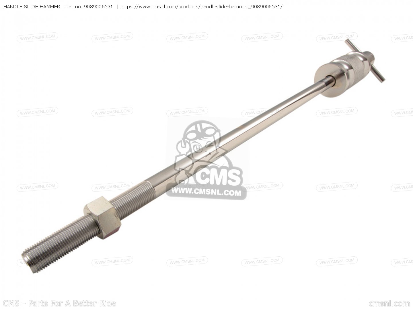 9089006531 Handle.slide Hammer Yamaha buy the 9089006531 at CMSNL