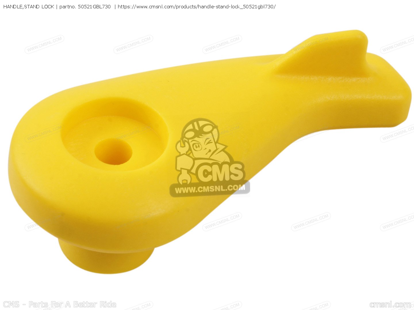 50521GBL730 Handle,stand Lock Honda buy the 50521GBL730 at CMSNL