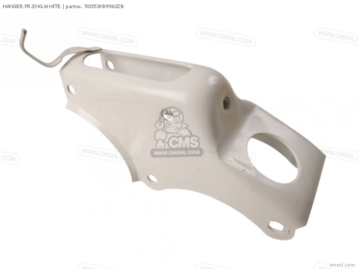 Honda HANGER,FR.ENG.WHITE 50353KB9960ZB