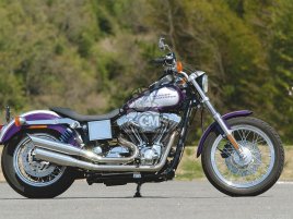 HARLEY TWIN-CAM DYNA DUEL PERFORMANCE MUFFLER HARLEY TWIN-CAM DYNA DUEL PERFORMANCE MUFFLER