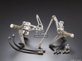 HARLEY XL1200R(04) REAR-SETS 4 POSITION HARLEY XL1200R(04) REAR-SETS 4 POSITION