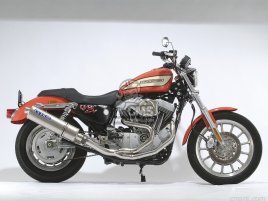 HARLEY XL1200R(04) SOUND ADJUST MUFFLER HARLEY XL1200R(04) SOUND ADJUST MUFFLER