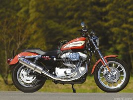 HARLEY XL1200R(04) TITAN-OVAL FULL EXHAUST HARLEY XL1200R(04) TITAN-OVAL FULL EXHAUST