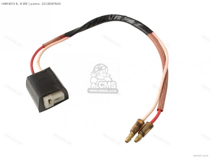 32120087600: Harness B, Wire Honda - Buy The 32120-087-600 At CMSNL