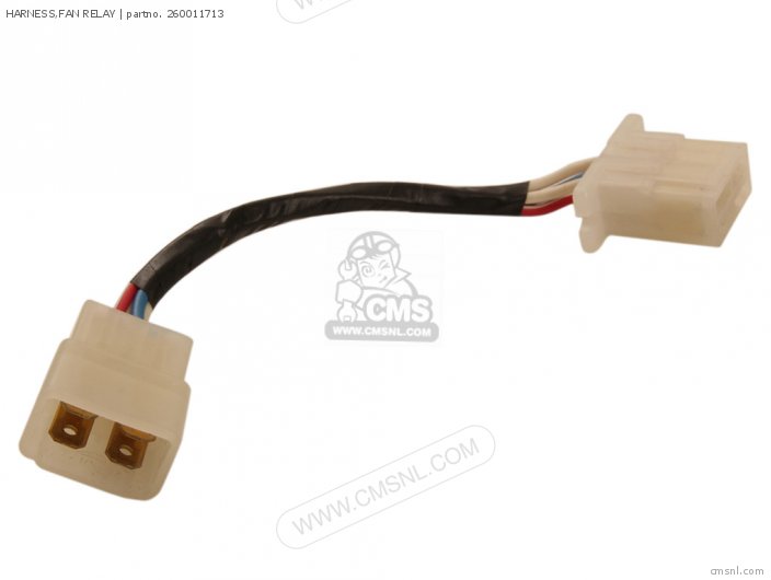 Kawasaki HARNESS,FAN RELAY 260011713