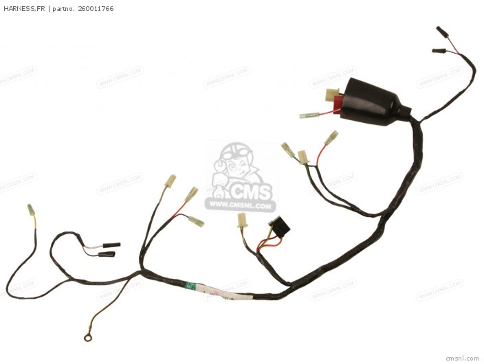 Kawasaki HARNESS,FR 260011766