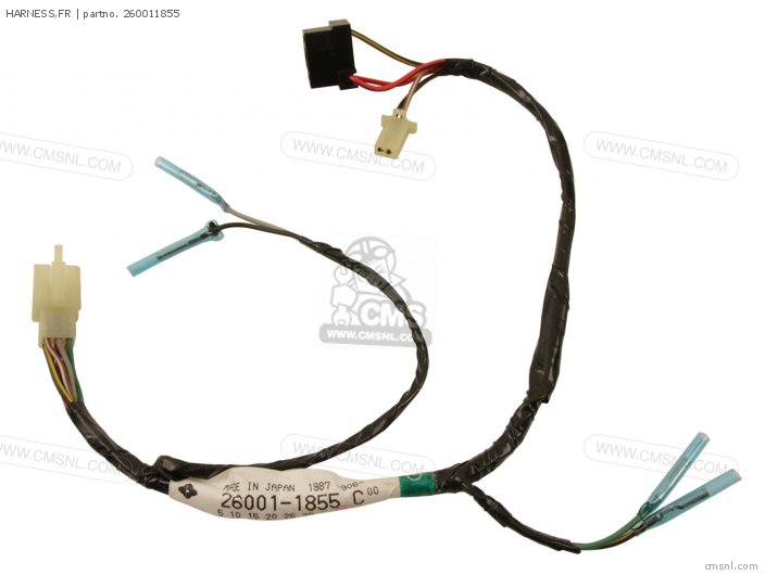 Kawasaki HARNESS,FR 260011855