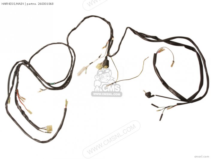 Kawasaki HARNESS,MAIN 260301068 Kawasaki HARNESS,MAIN 260301068