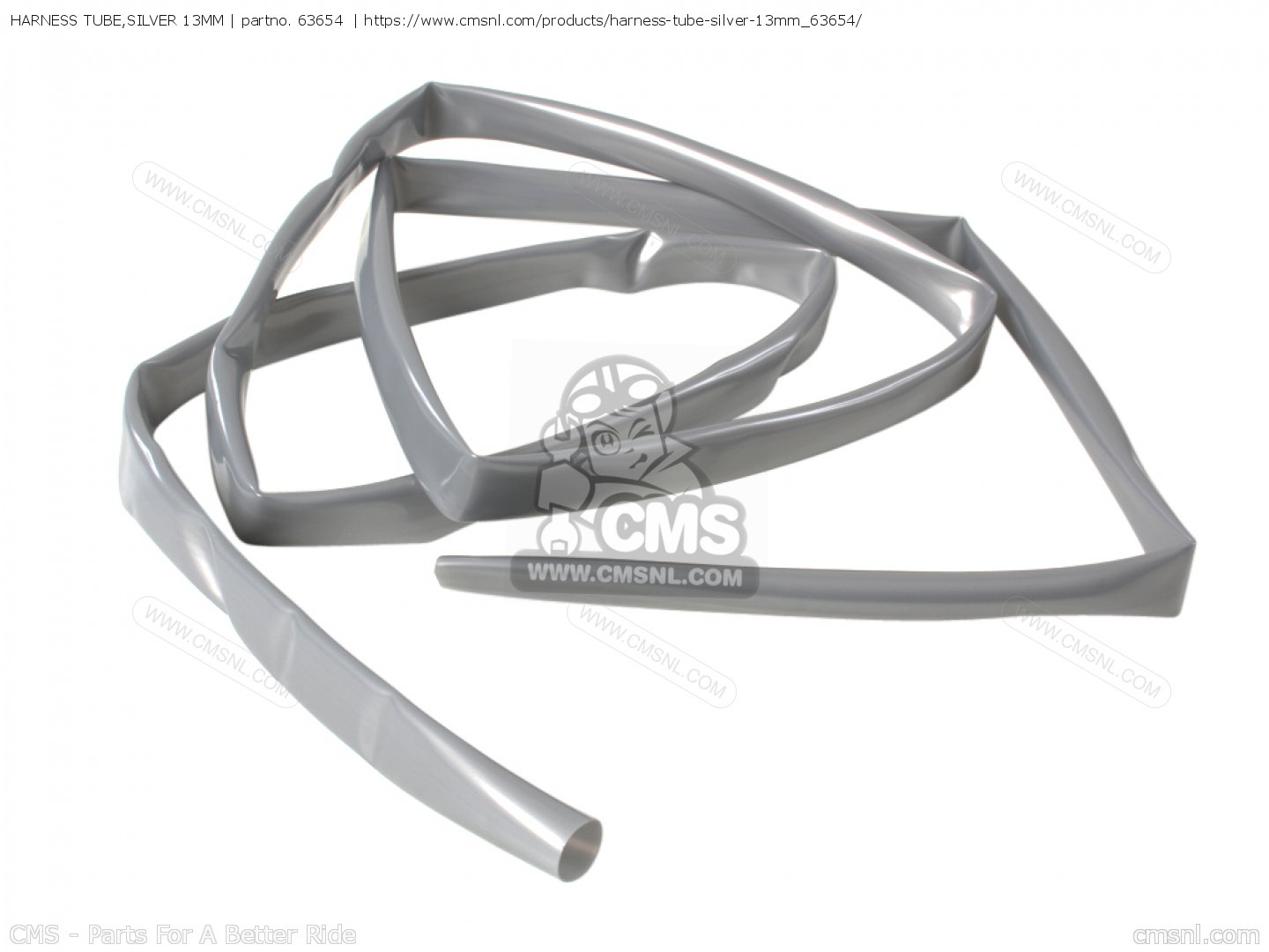 Harness Tube,silver 13mm Electrical Maintenance Parts 63654