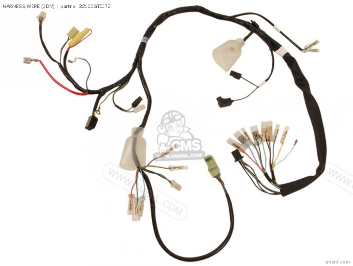 Honda HARNESS,WIRE (JDM) 32100GT0J72 Honda HARNESS,WIRE (JDM) 32100GT0J72