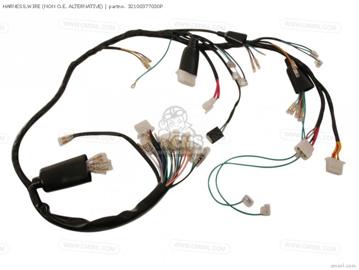 Honda HARNESS,WIRE (NON O.E. ALTERNATIVE) 32100377030P Honda HARNESS,WIRE (NON O.E. ALTERNATIVE) 32100377030P