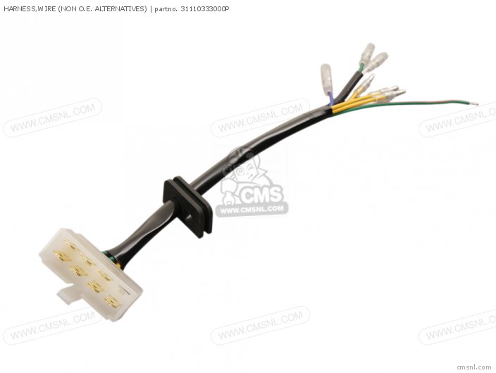 Honda HARNESS,WIRE (NON O.E. ALTERNATIVES) 31110333000P