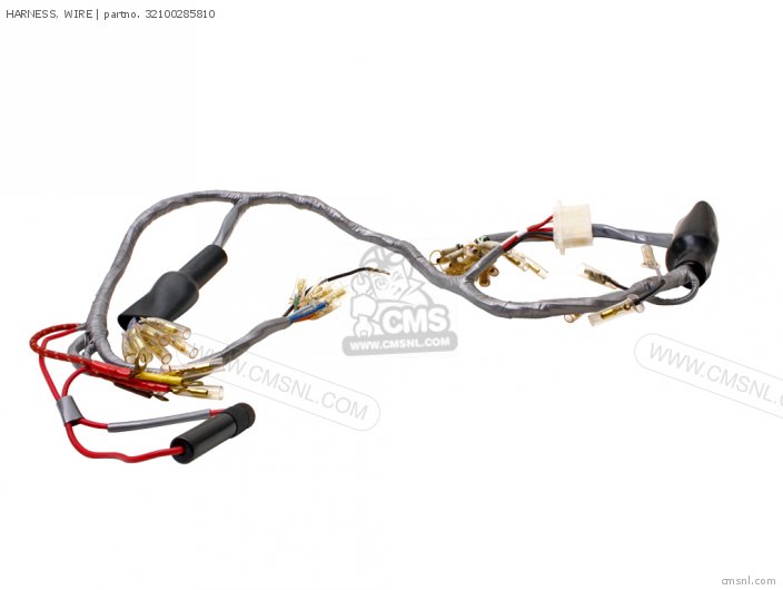 Honda CB450P0 POLICE BOMBER GENERAL EXPORT FRAME BODY - WIRE HARNESS ...