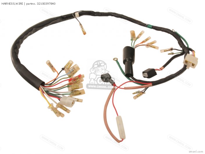 Honda HARNESS,WIRE 32100397840 Honda HARNESS,WIRE 32100397840